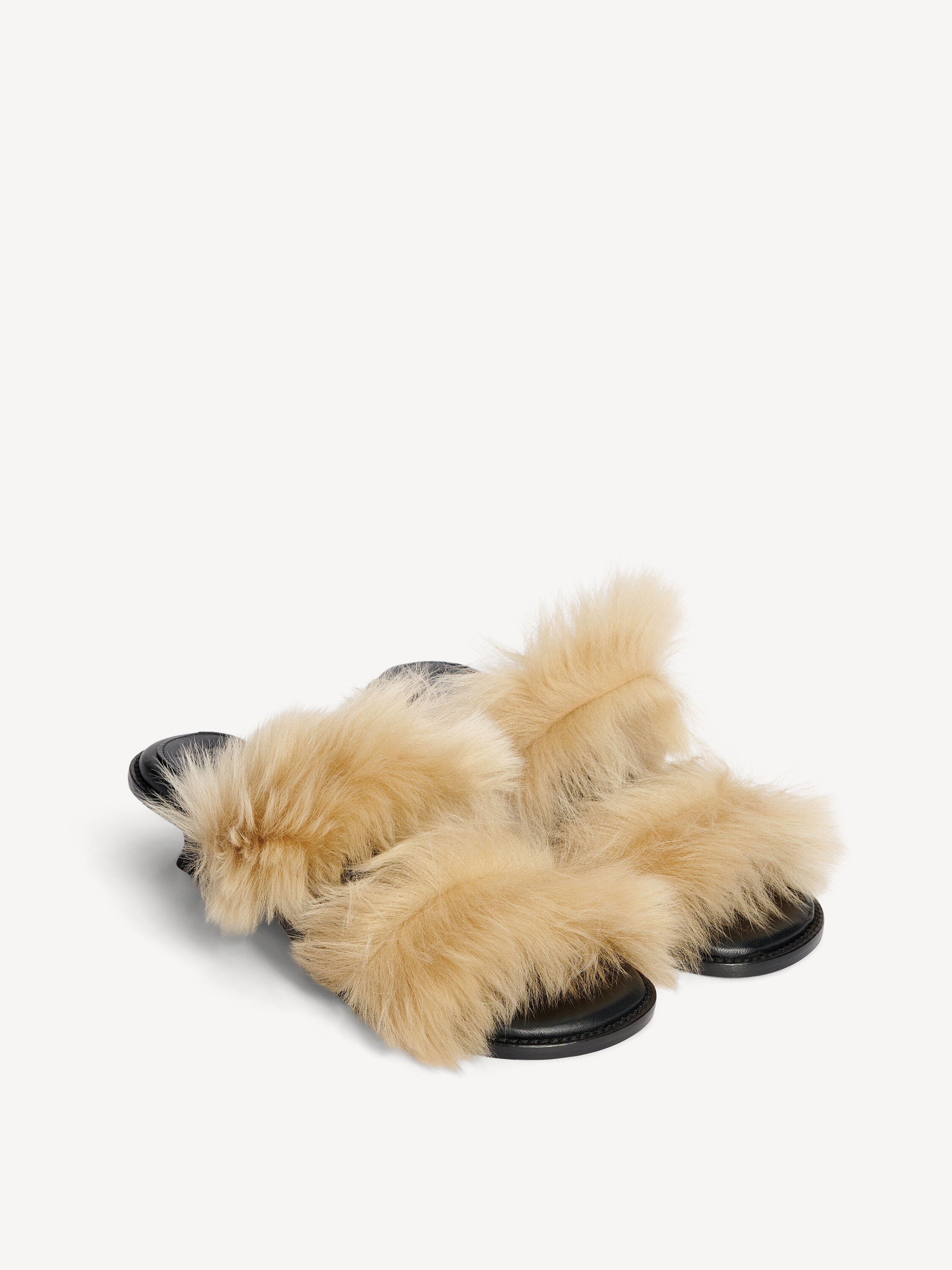 Tianna shearling sandals - 3