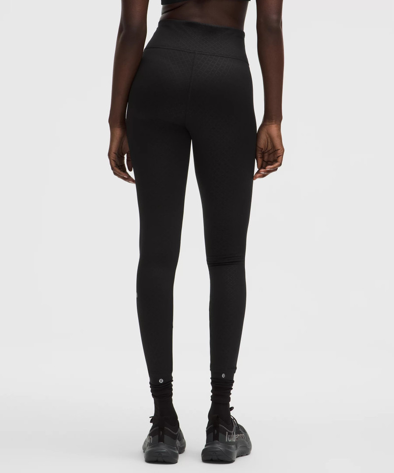 Fleece High-Rise Running Tight 25" 3