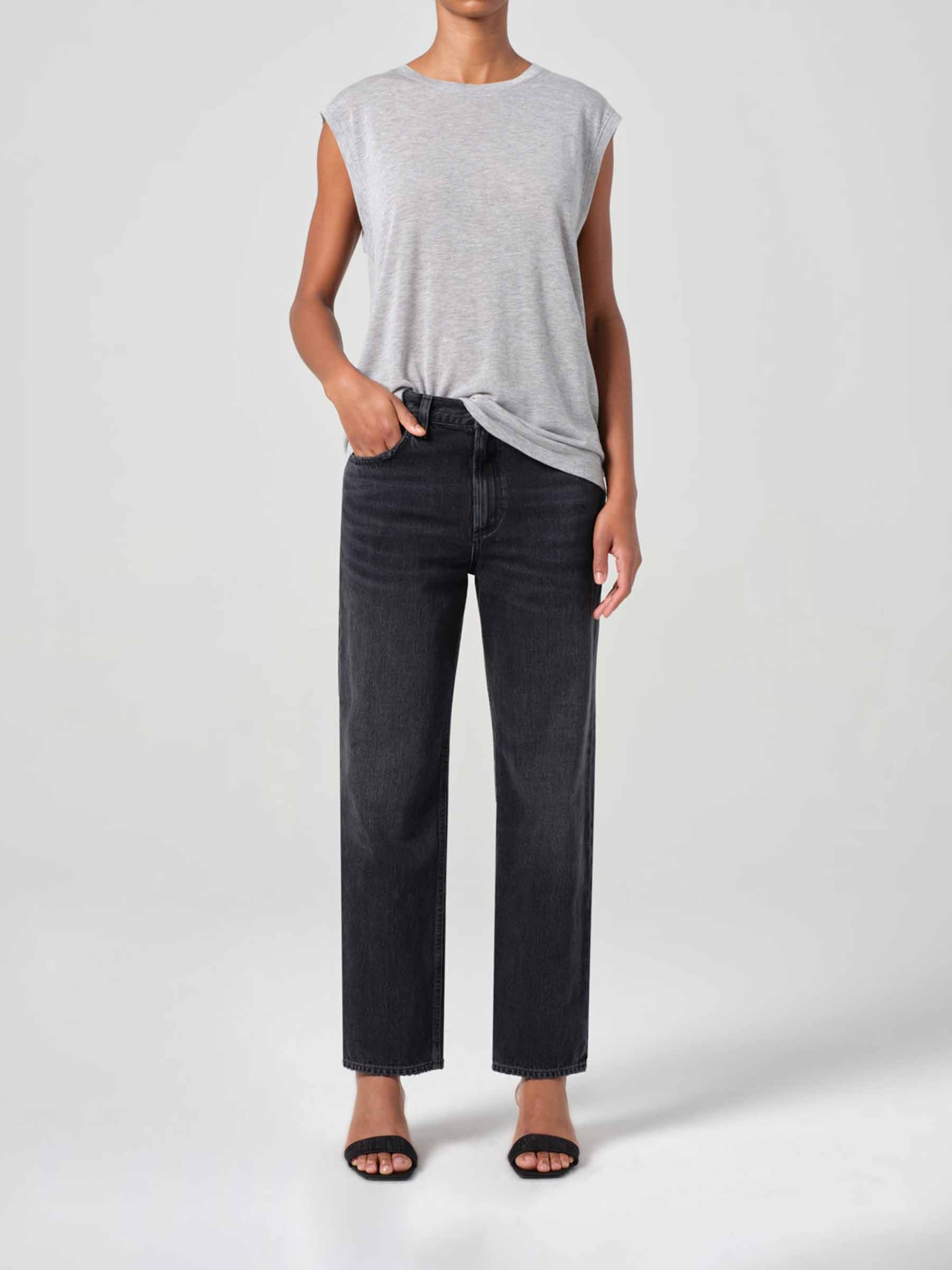 VALEN STRAIGHT JEANS - 2
