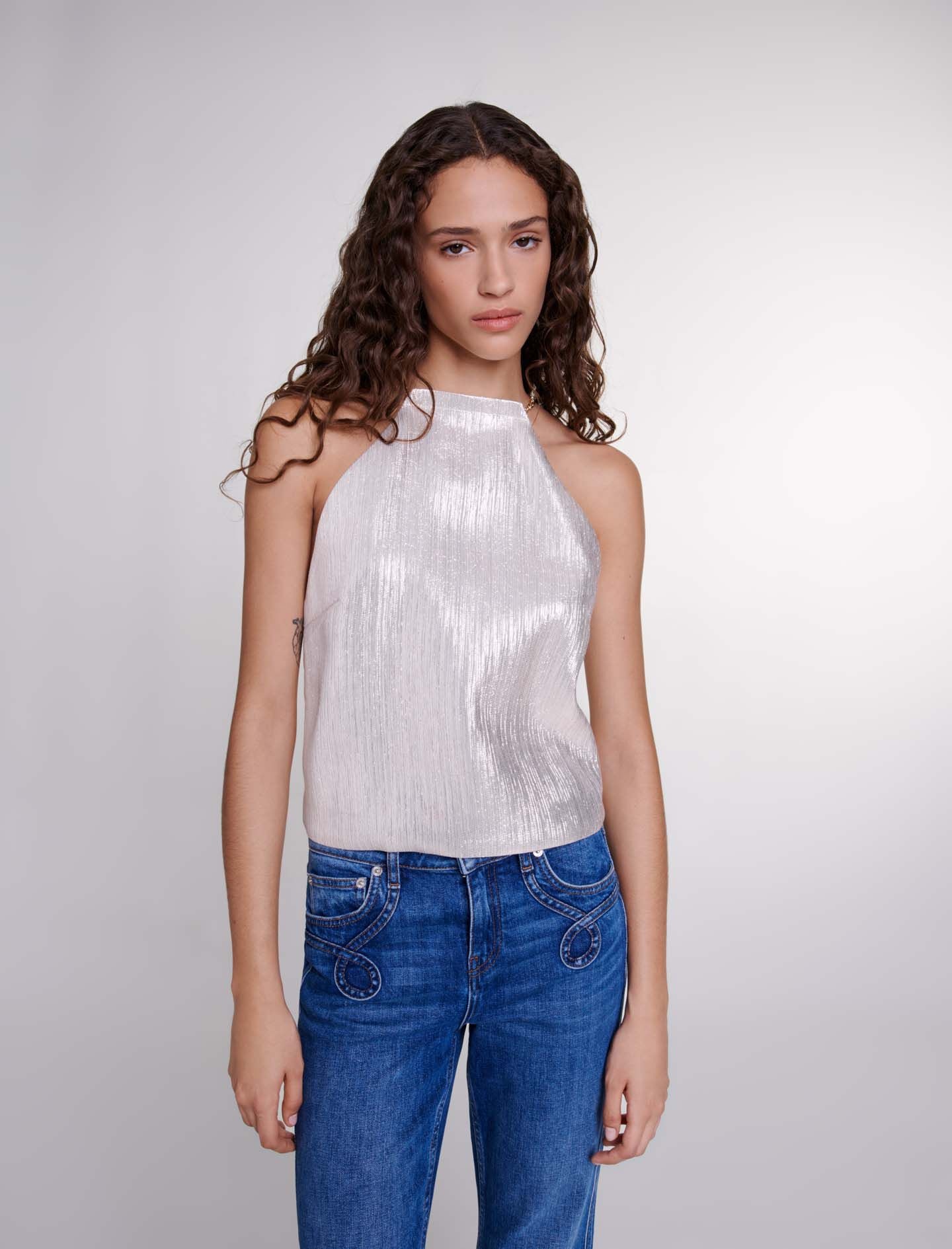 Metallic top - 5
