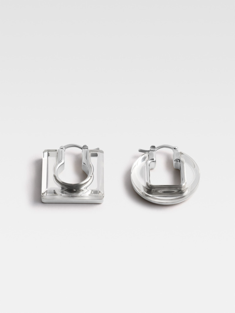 JACQUEMUS The Rond Carré earrings outlook