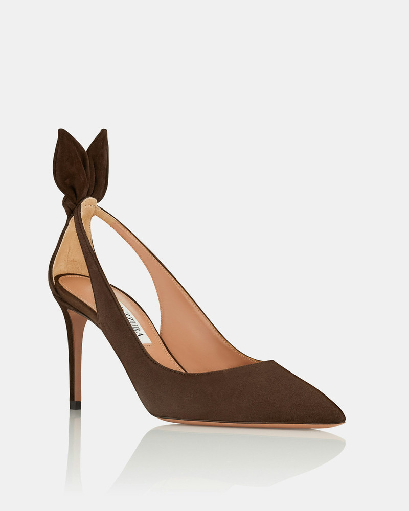 AQUAZZURA Bow Tie Pump 85 outlook