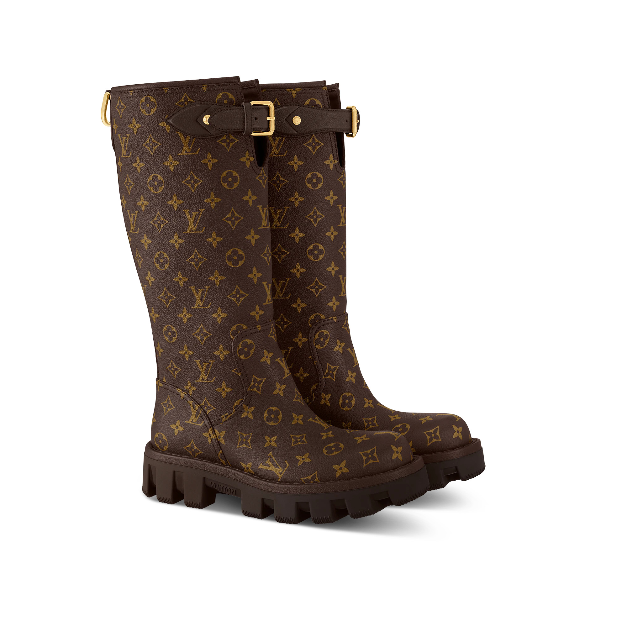 LV Checker High Boot - 2