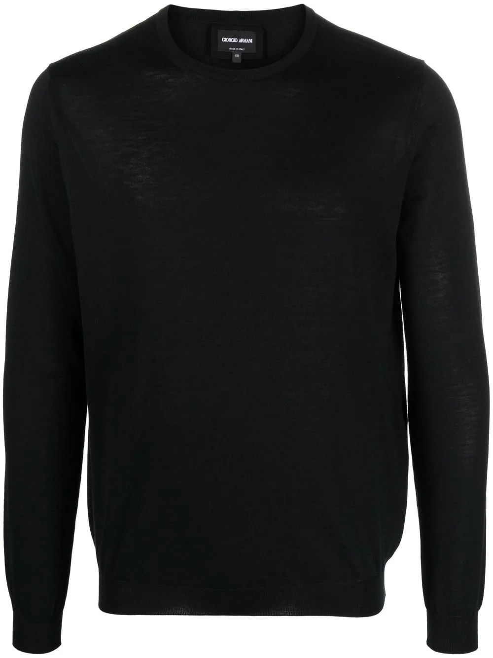 crew-neck sweatshirt - 1