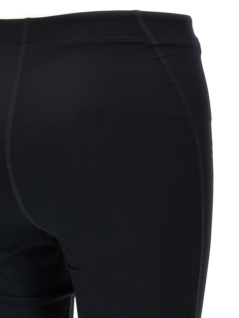 logo-print leggings - 4