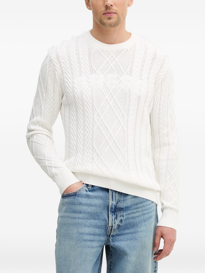Konrad textured-knit sweater 1