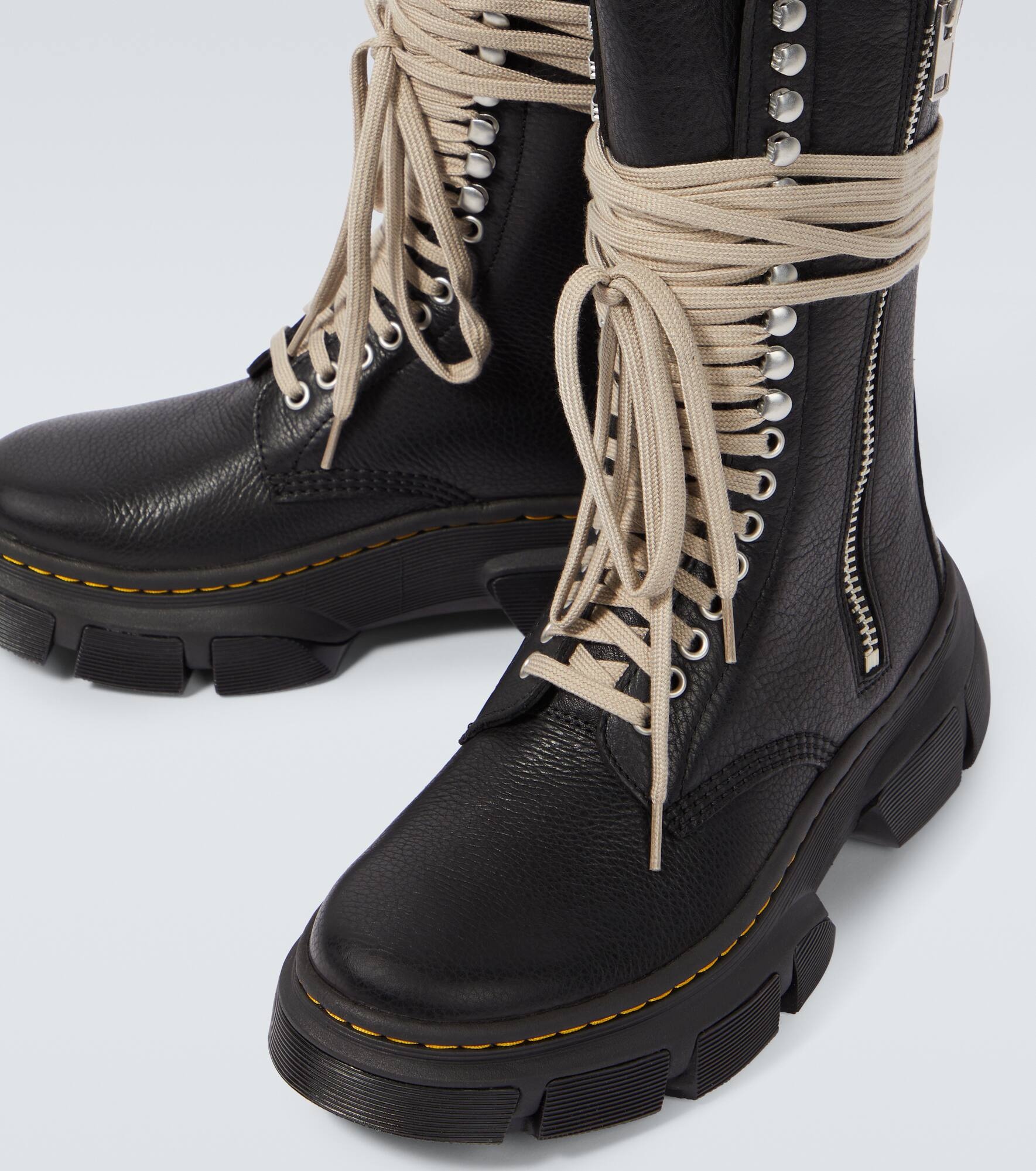 x Dr. Martens 1918 DMXL leather boots - 3