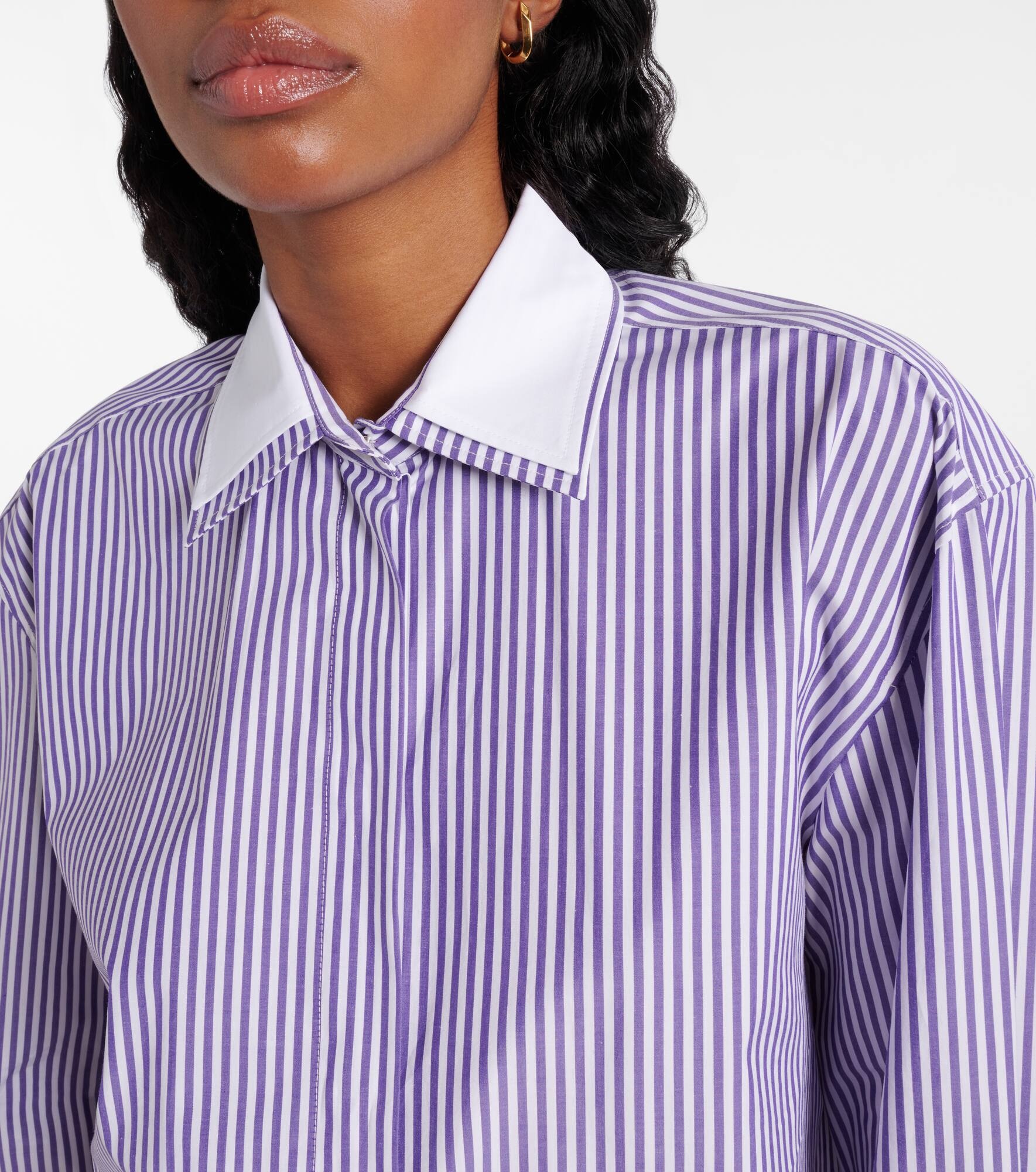 Tubinga striped poplin shirt - 4