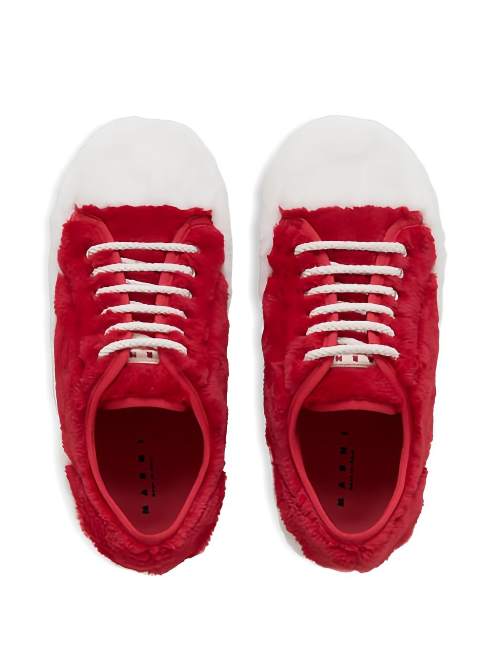 lace-up sneakers - 3