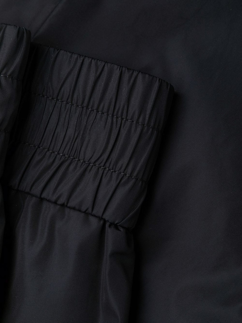 high-waisted Diag track pants 8
