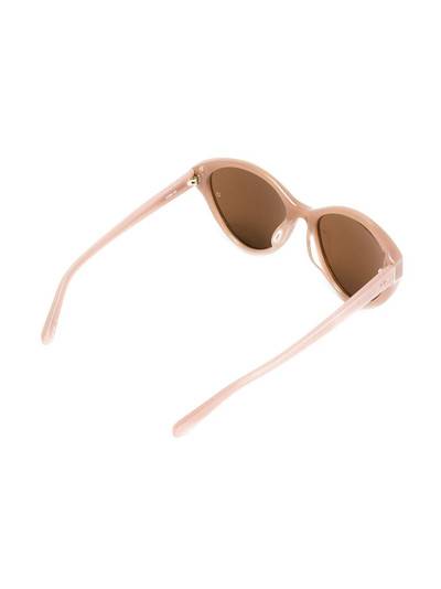 LINDA FARROW cat-eye sunglasses outlook