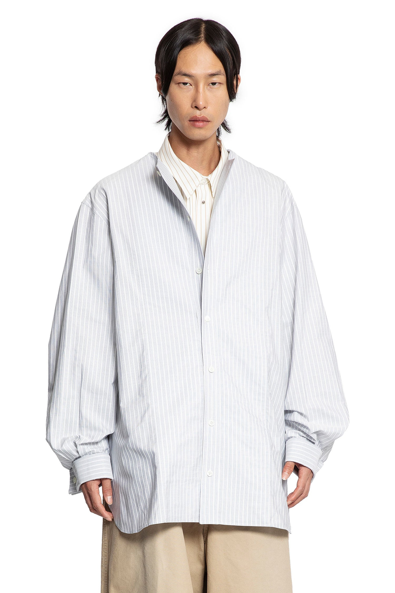 Oversized-Pinstriped-Shirt - 5