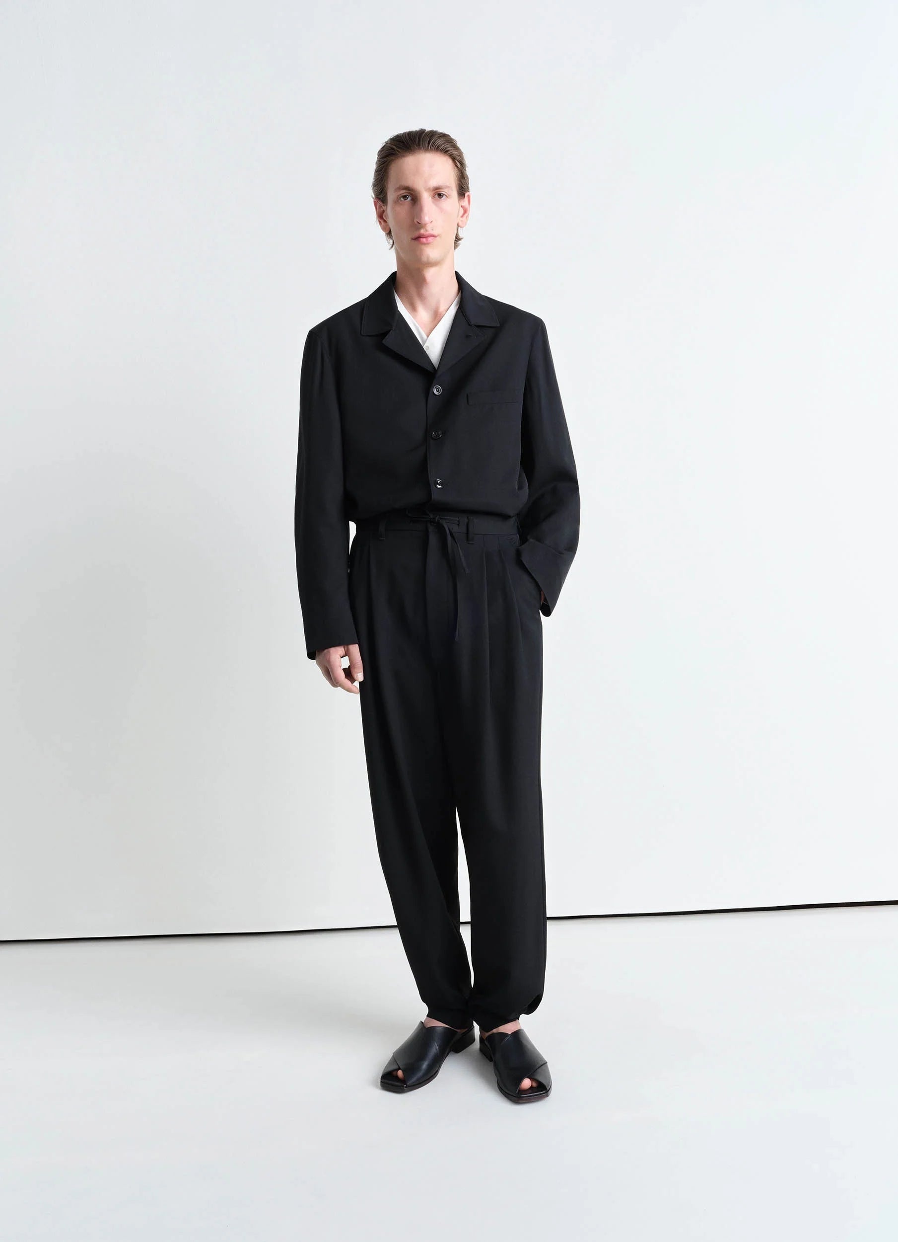 TAILORED SHIRT JACKET - 4