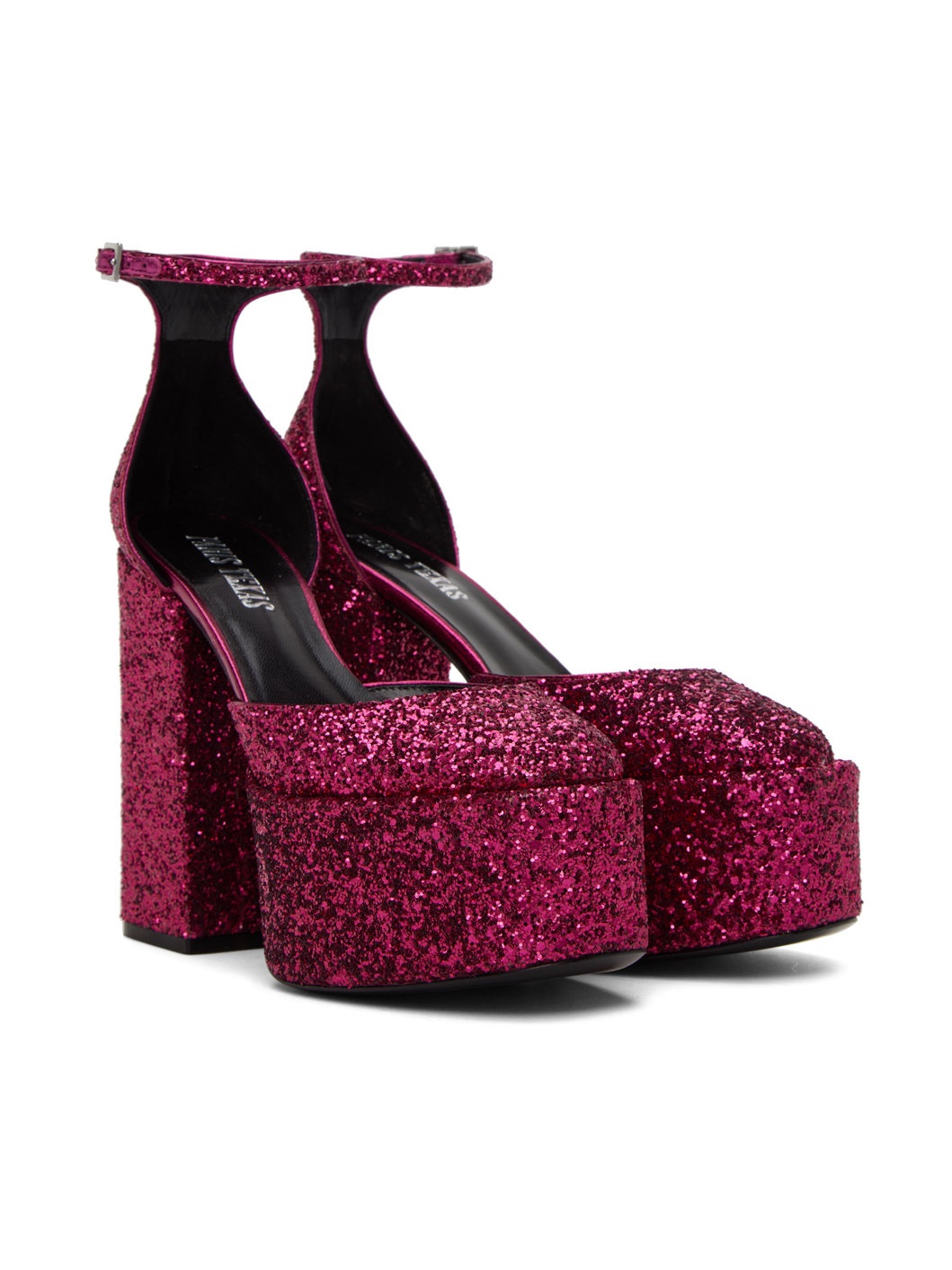 Pink Dalilah Heels - 4