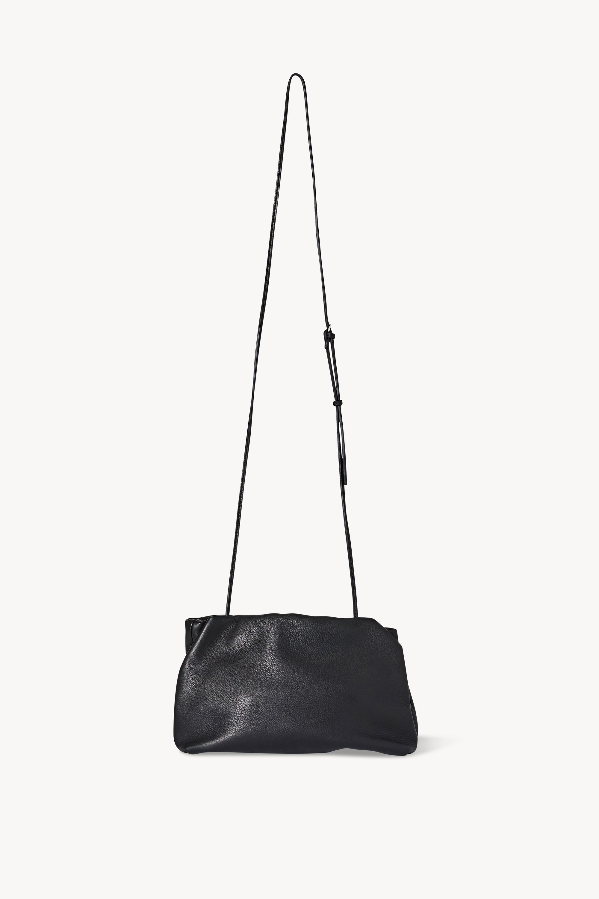 Bourse Clutch Bag in Leather - 4