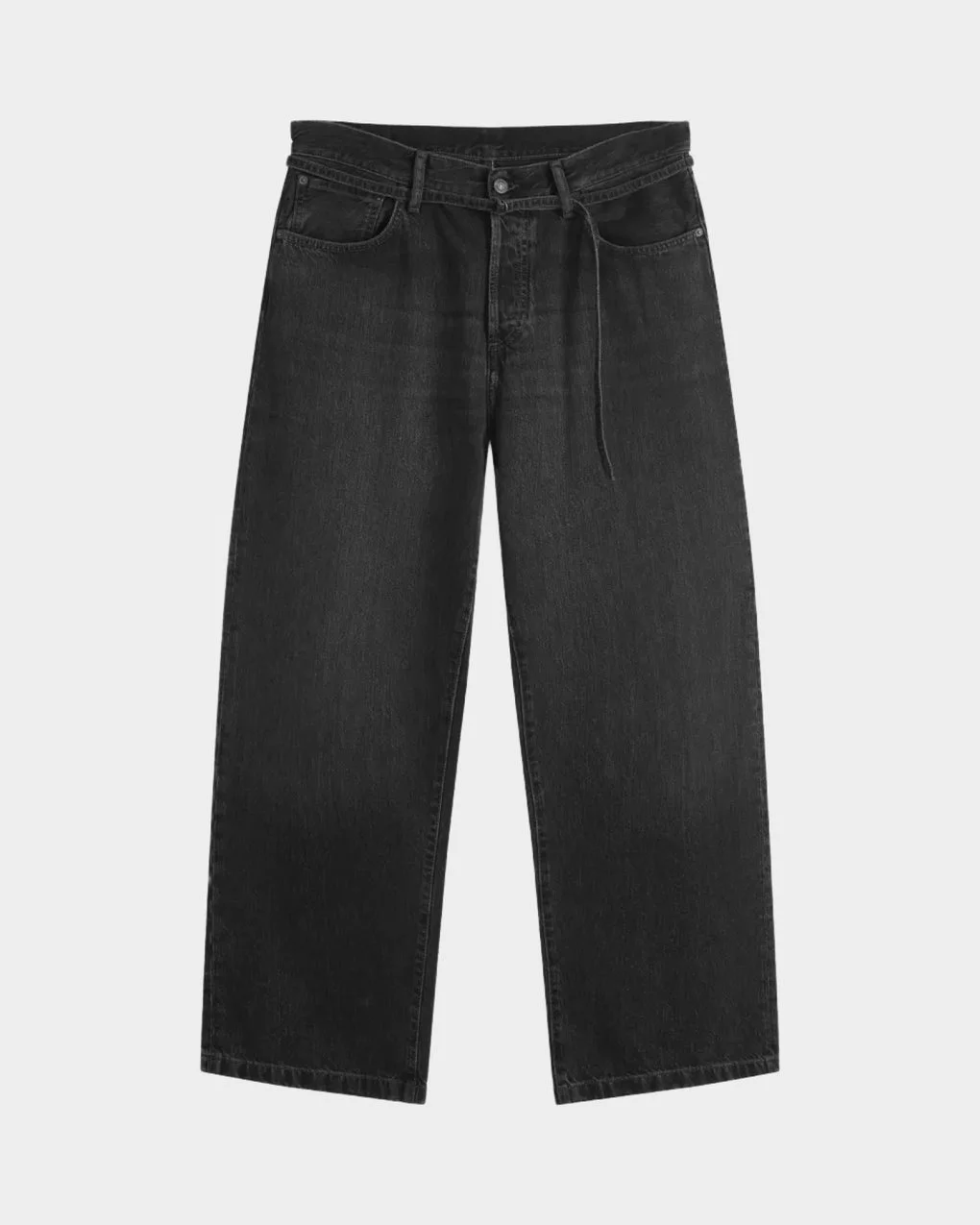 Jeans 1991 Loose Fit Black Overdye Black - 1