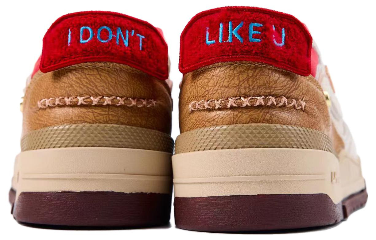 (WMNS) Li-Ning 001 BTC x Disney 'Pink Brown' AGCT060-1 - 3
