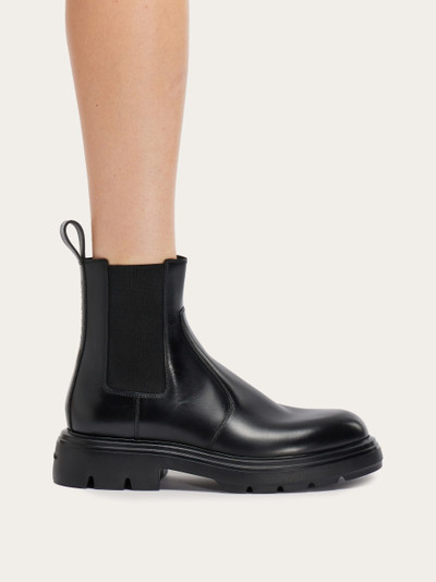 FERRAGAMO Chelsea boot with chunky sole outlook