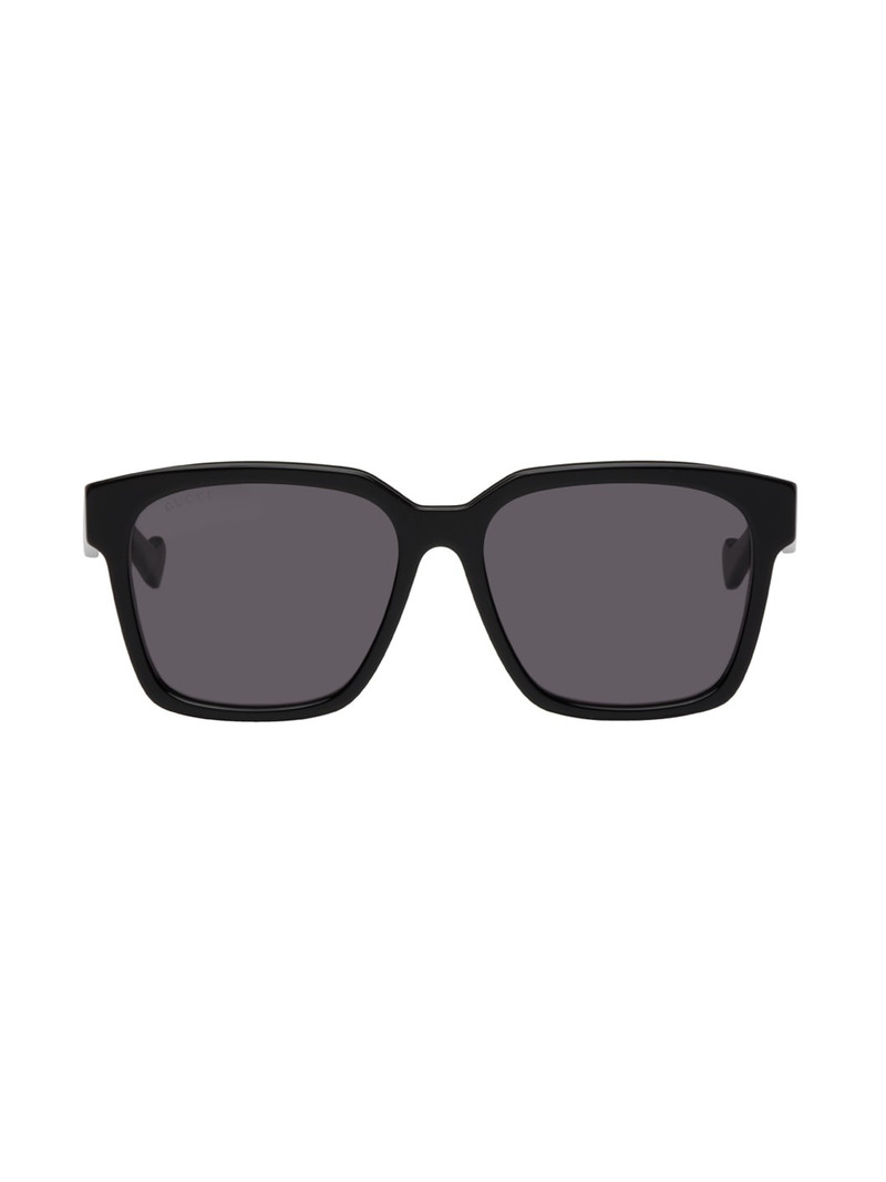 Black Square Sunglasses 1