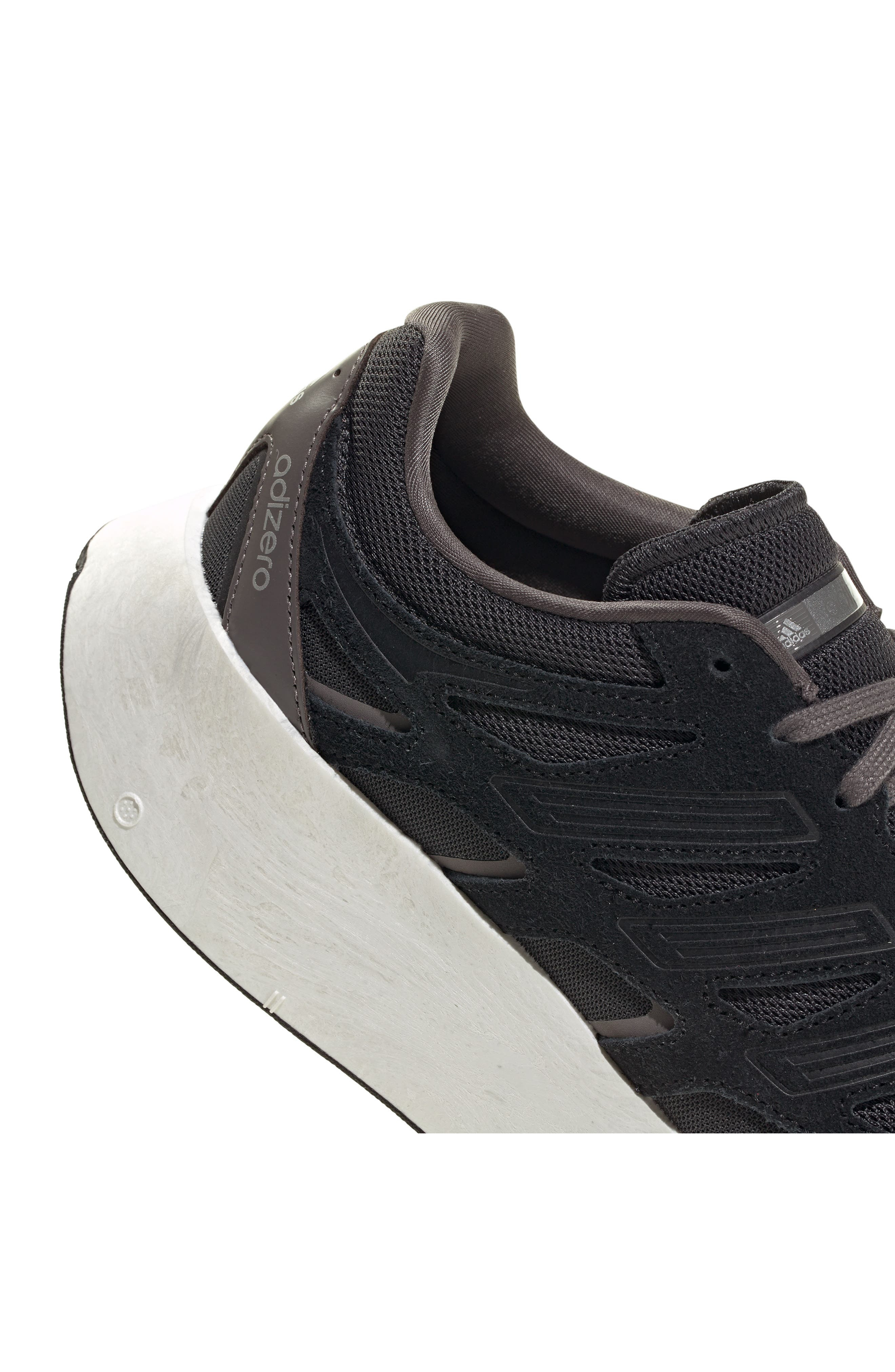 adidas Adizero Aruku Sneaker in Carbon/Black/Charcoal at Nordstrom - 8