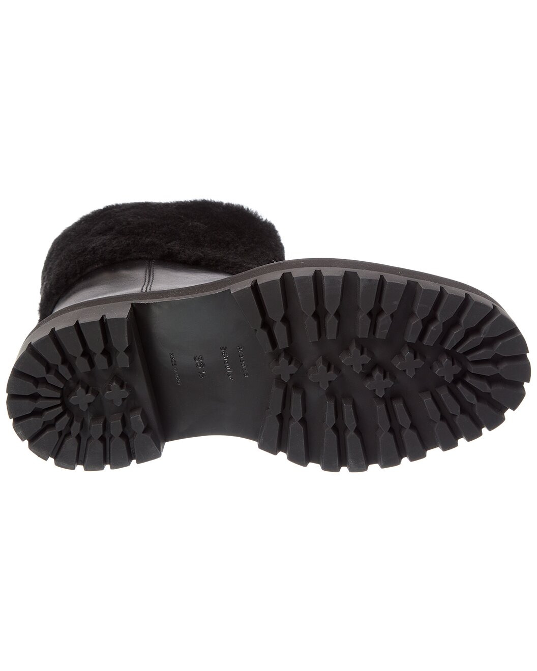 Proenza Schouler Leather & Shearling Boot - 4