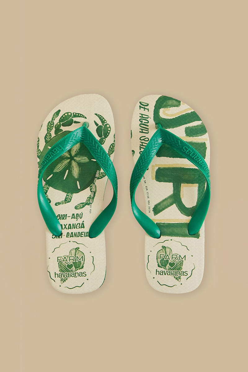 Farm Siri Havaianas Sandals 1