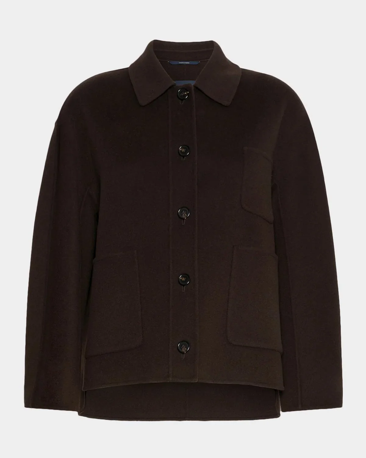 Cloe Wool Shirt Jacket - 1