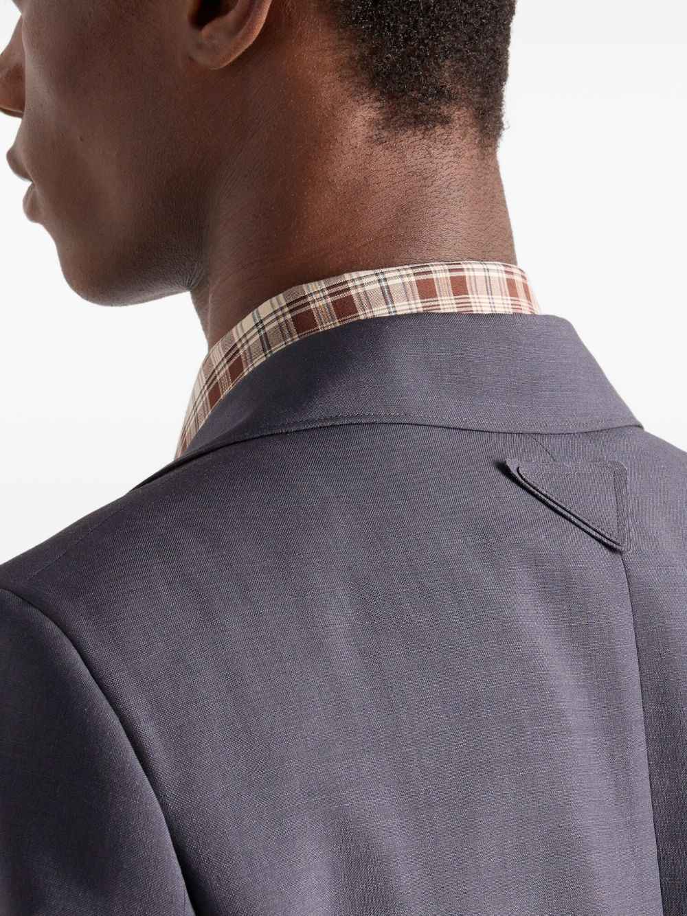 wool blazer - 5