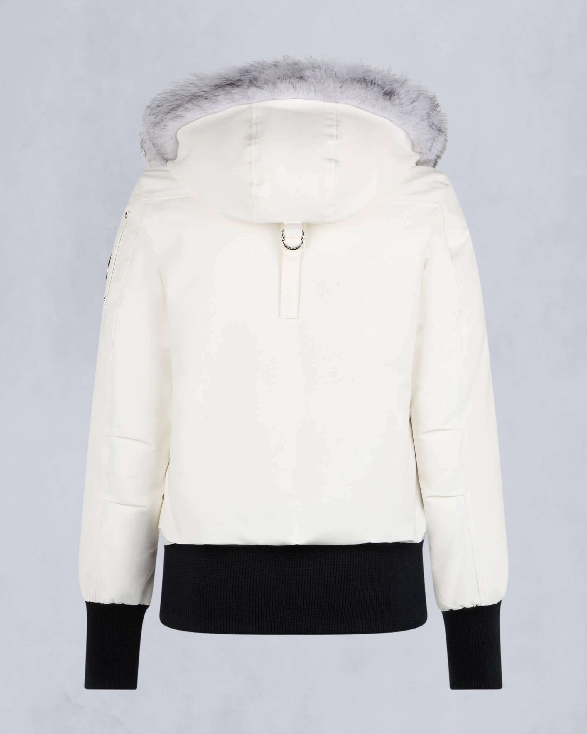 ORGINAL DEBBIE SHEARLING BOMBER JACKET - 5