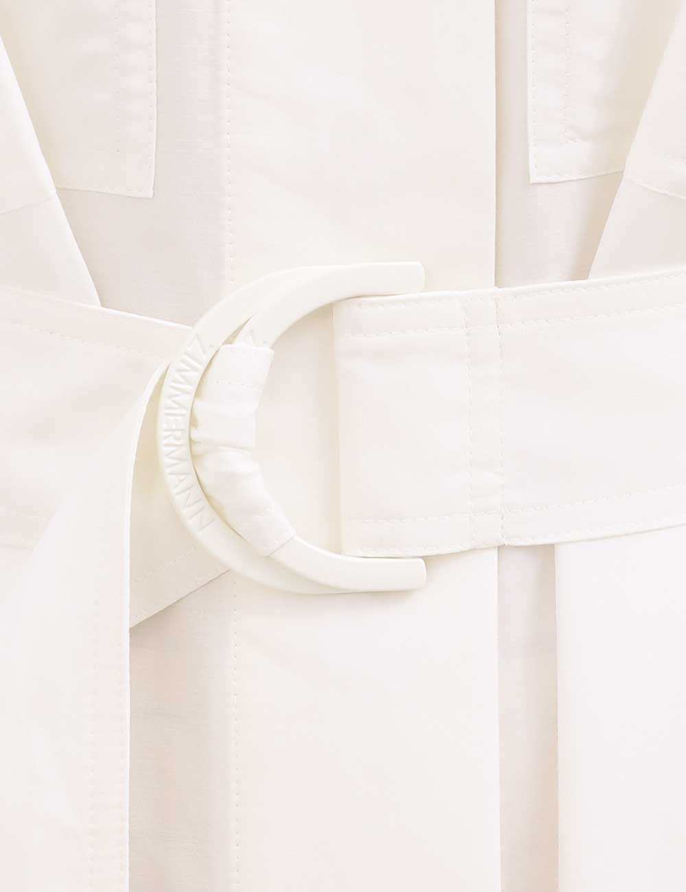 ILLUMINATE UTILITY MIDI DRESS - 5
