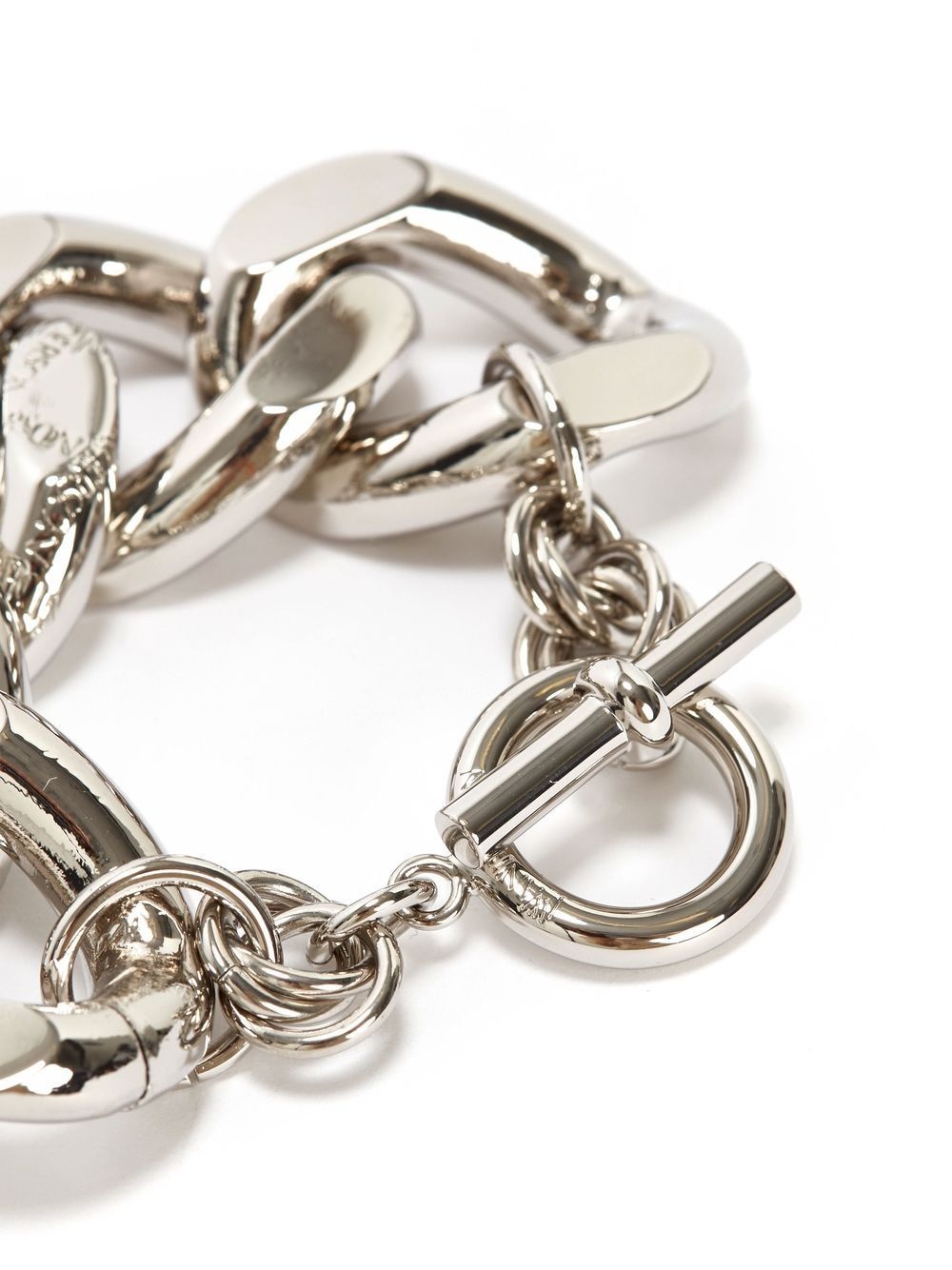 oversized chain-link bracelet - 2