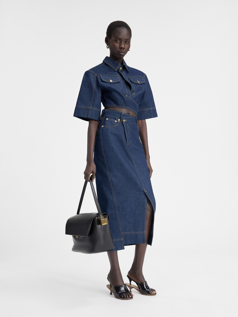 The de-Nîmes denim top 3