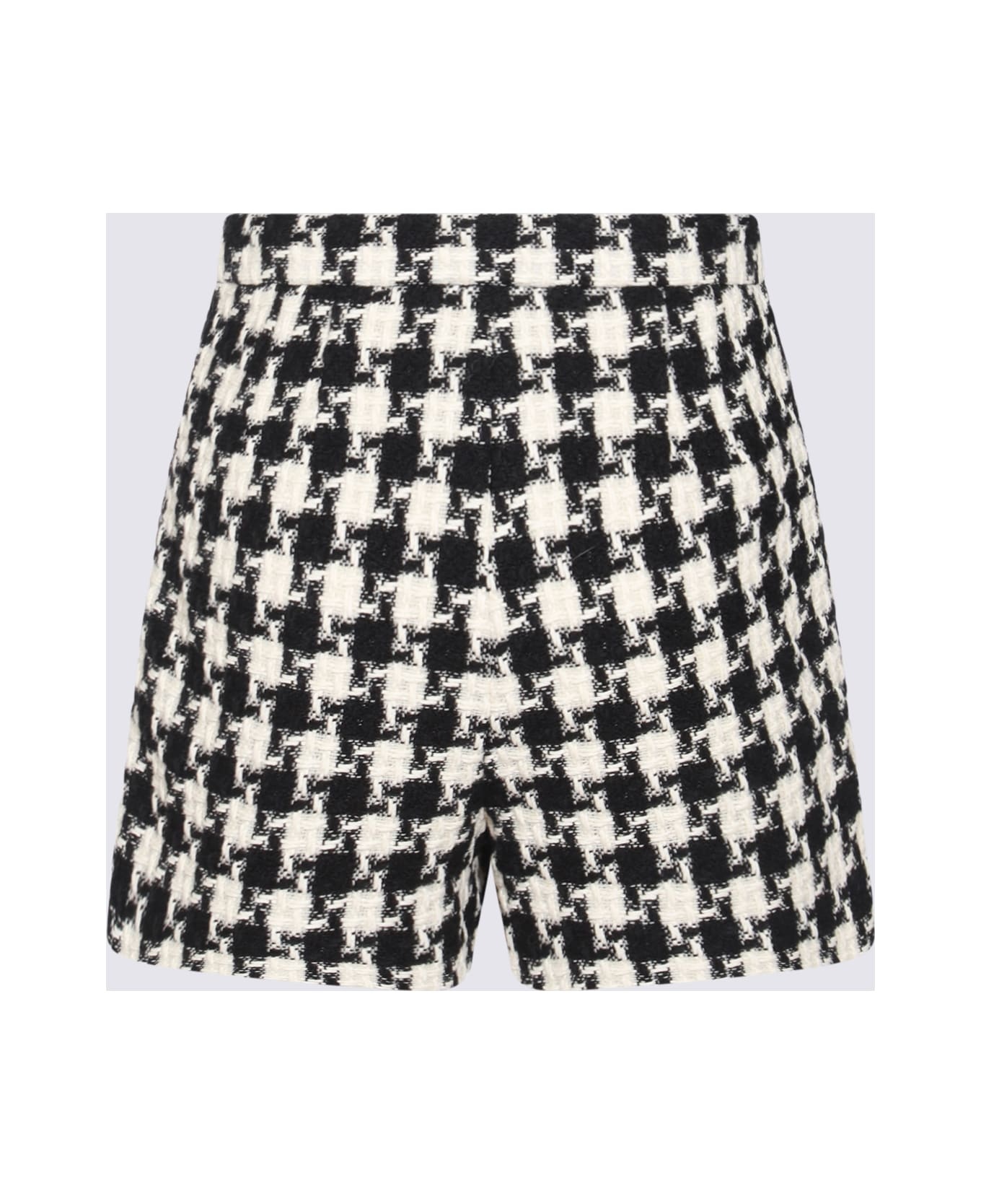 Black And White Shorts - 2