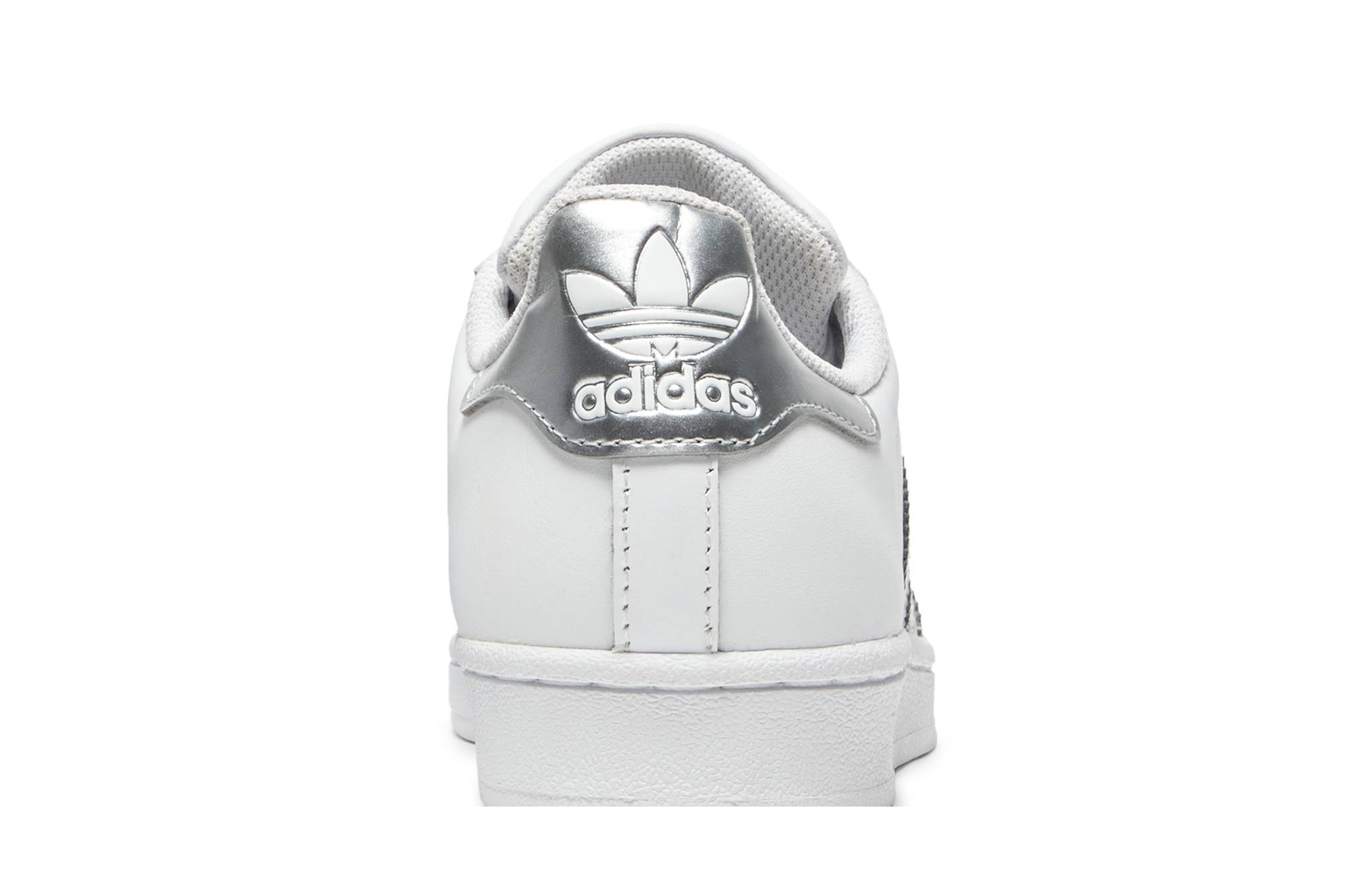 Wmns Superstar 'White Silver Metallic' - 7