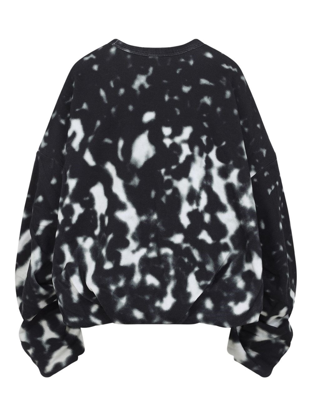 Hannet printed cotton sweatshirt - 2