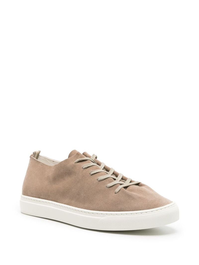 OFFICINE CREATIVE Leggera 001 suede sneakers outlook