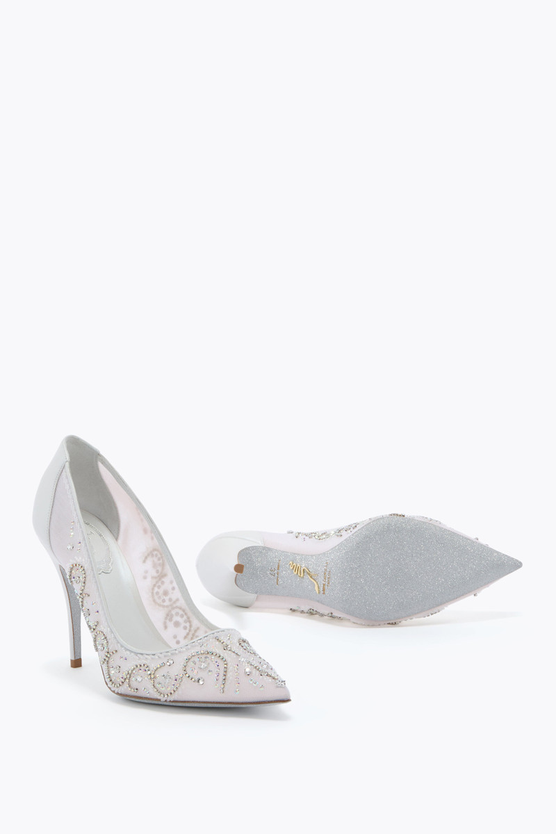 JAHANARA WHITE PUMP 100 6