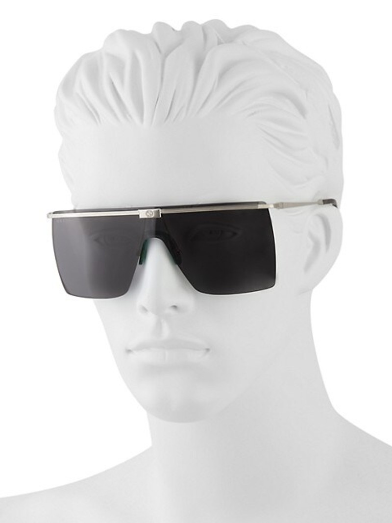 Web 99MM Shield Sunglasses 4
