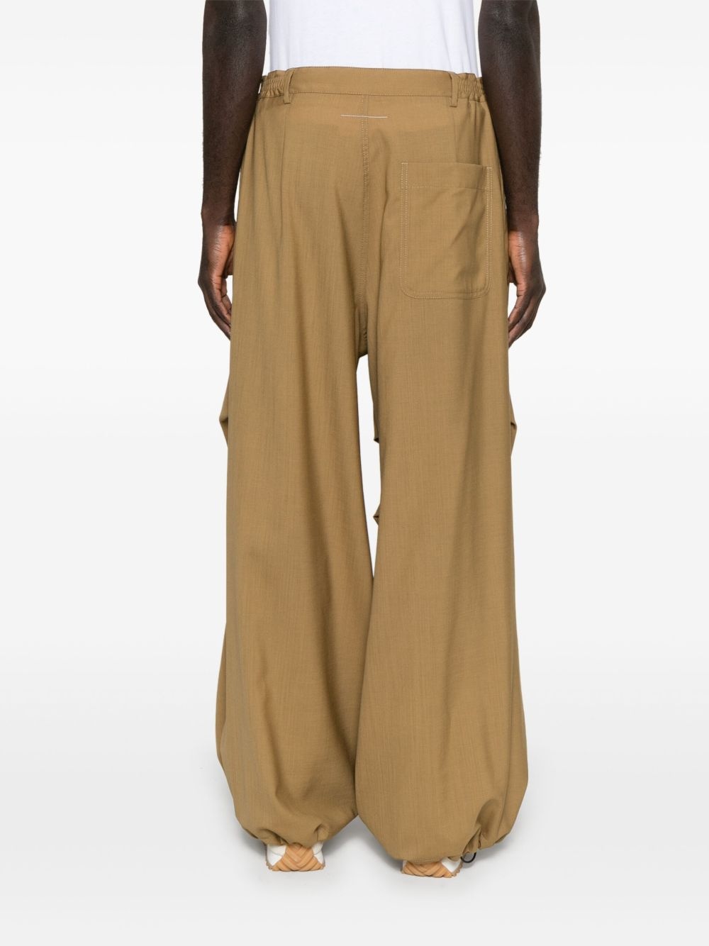 wool trousers - 4