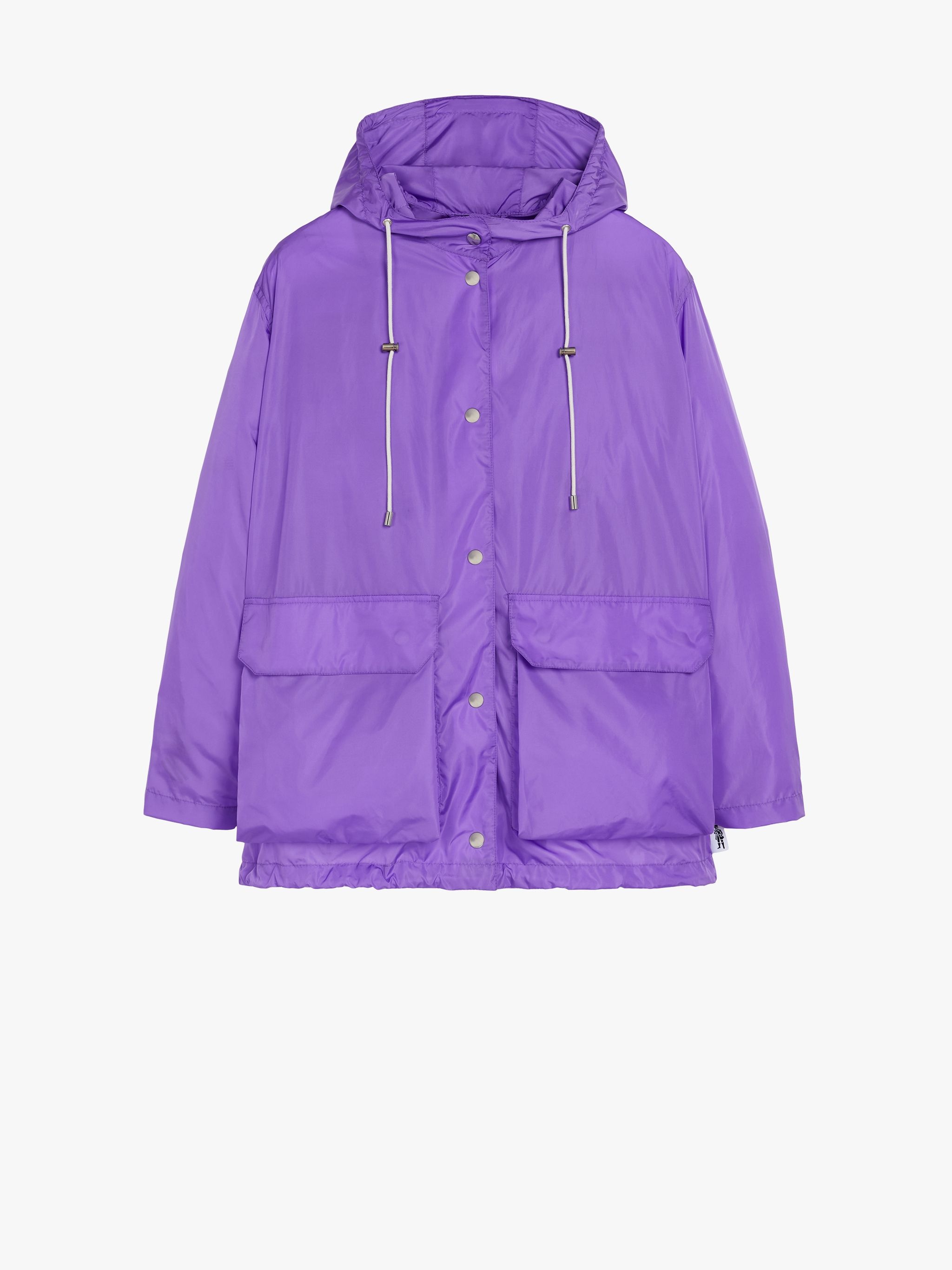 MAISIE PURPLE NYLON FIELD JACKET | LMJ-017 - 1