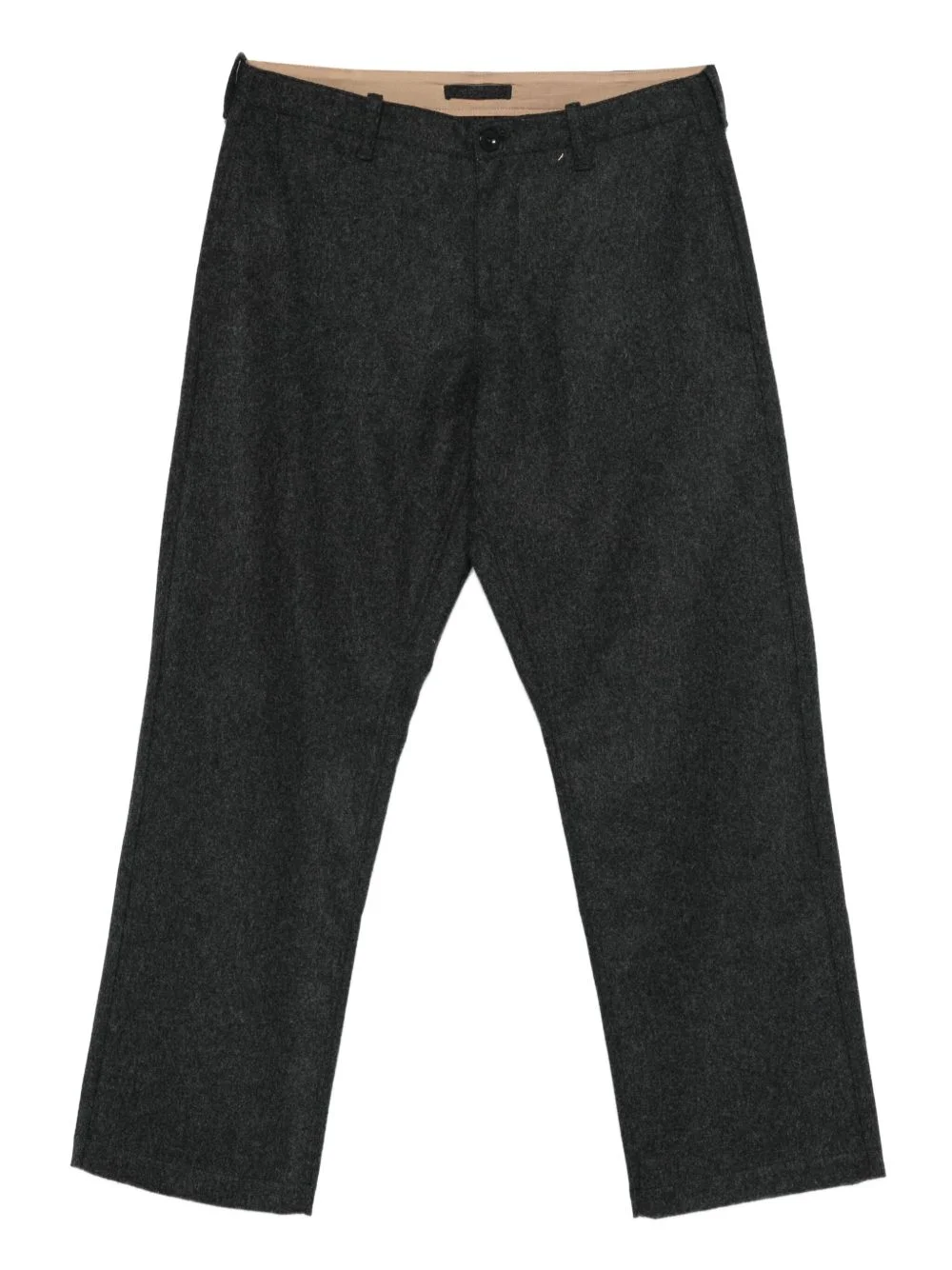 flap pocket trousers - 1