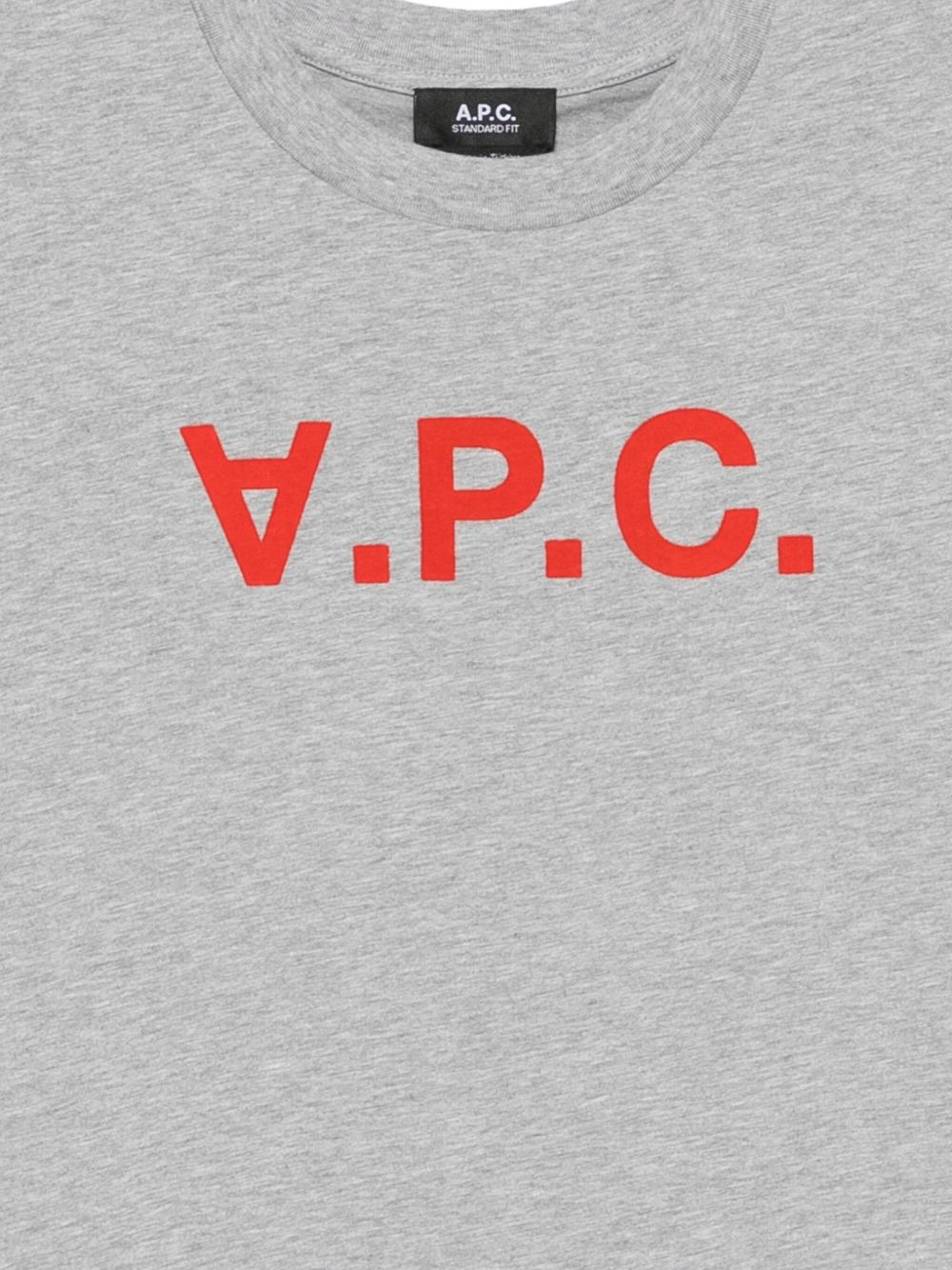 logo-print cotton T-shirt - 3