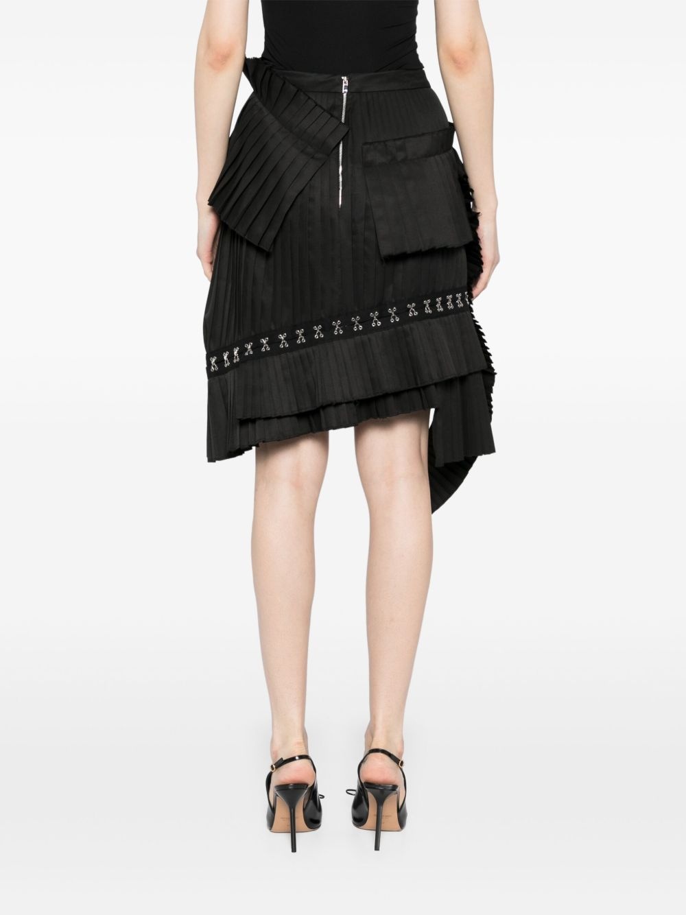 broken pleated skirt - 4