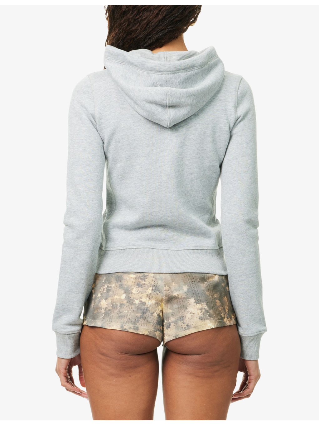 Unappreciated Zip-Up Cotton-Jersey Hoody - 4