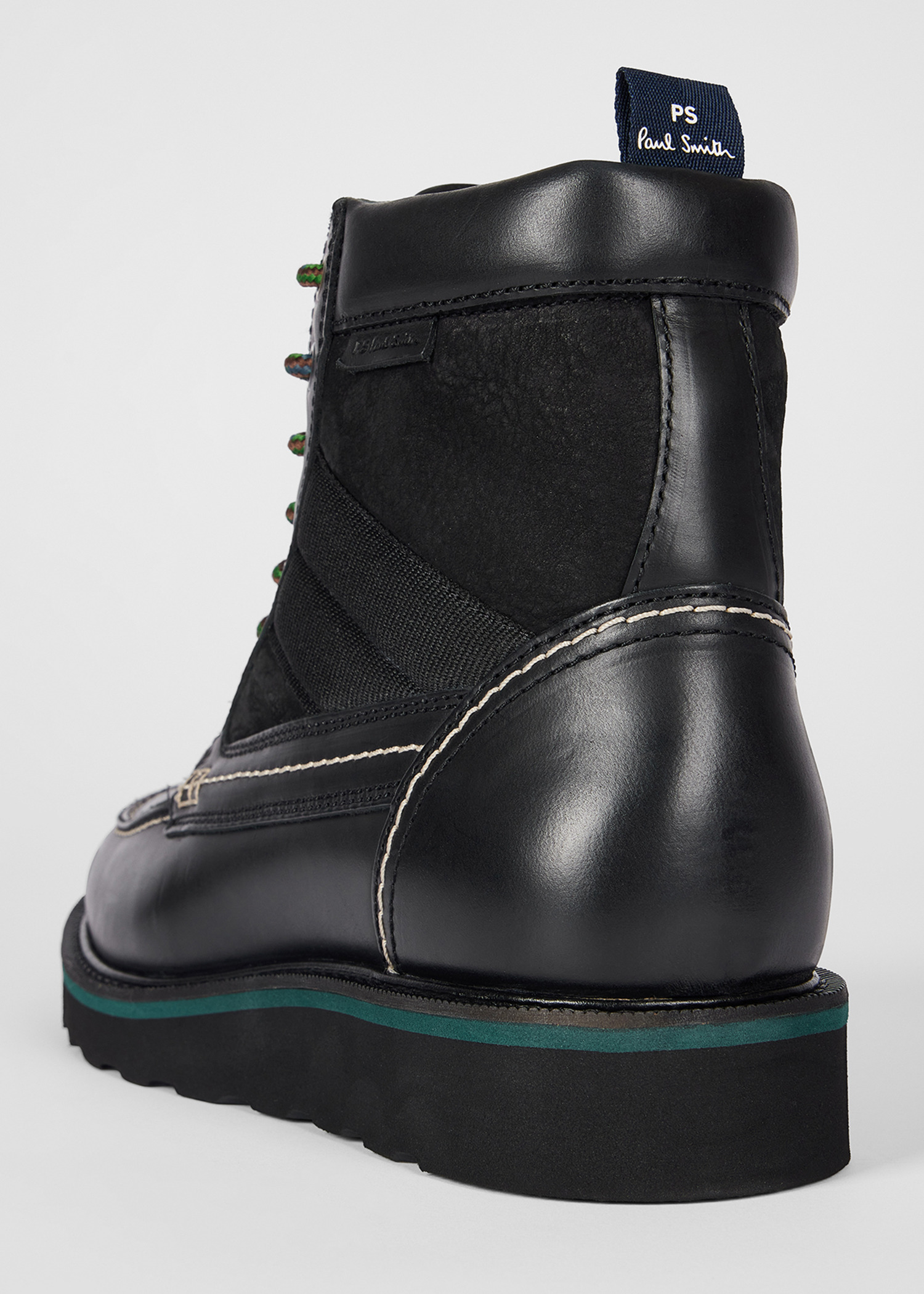 Black 'Curtis' Boots - 3