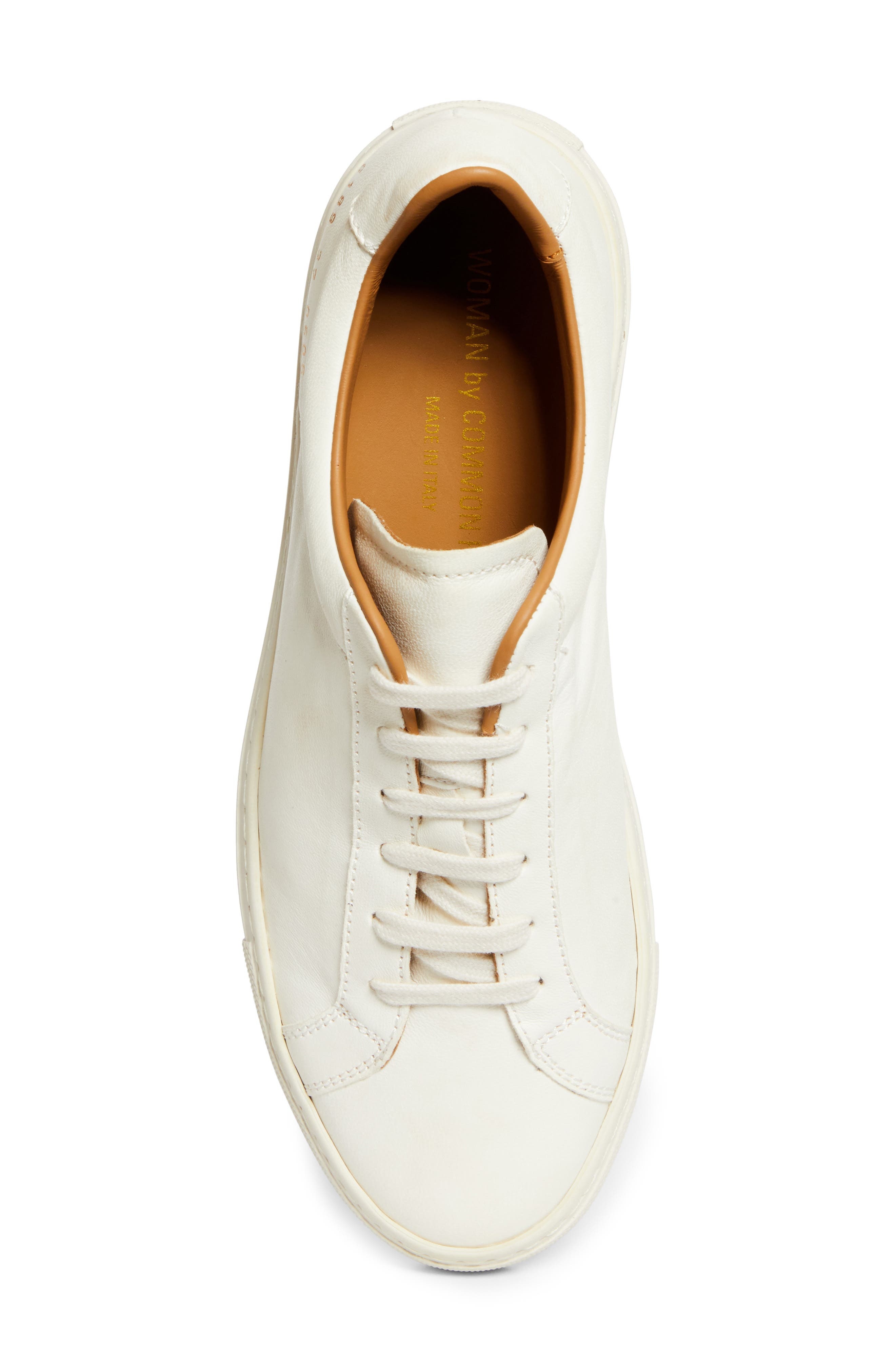 Common Projects Retro Summer Edition Low Top Sneaker in 0506 White at Nordstrom - 5