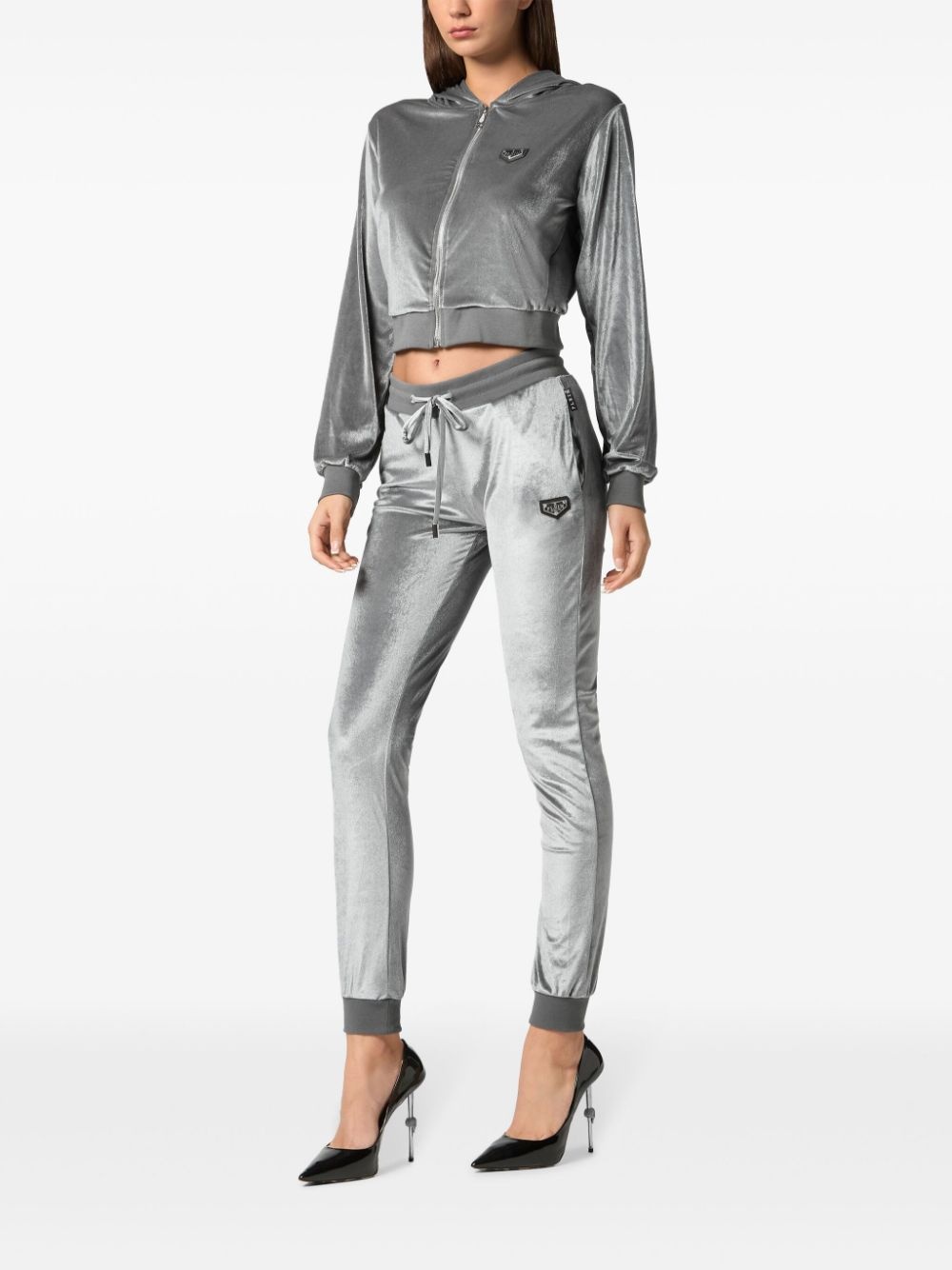 Strass Skull trousers - 2