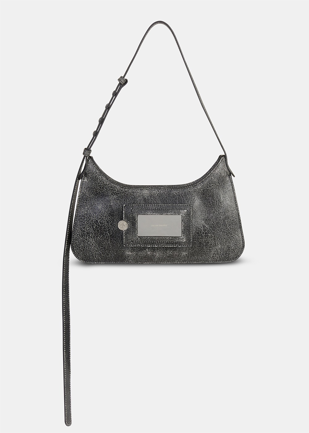 Black Platt Mini Shoulder Bag - 1