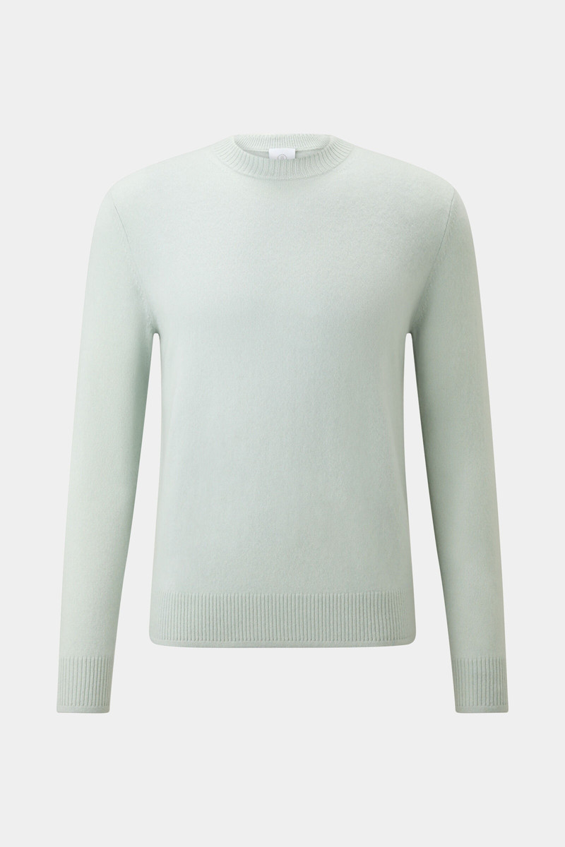 Brendon cashmere sweater in Mint 5