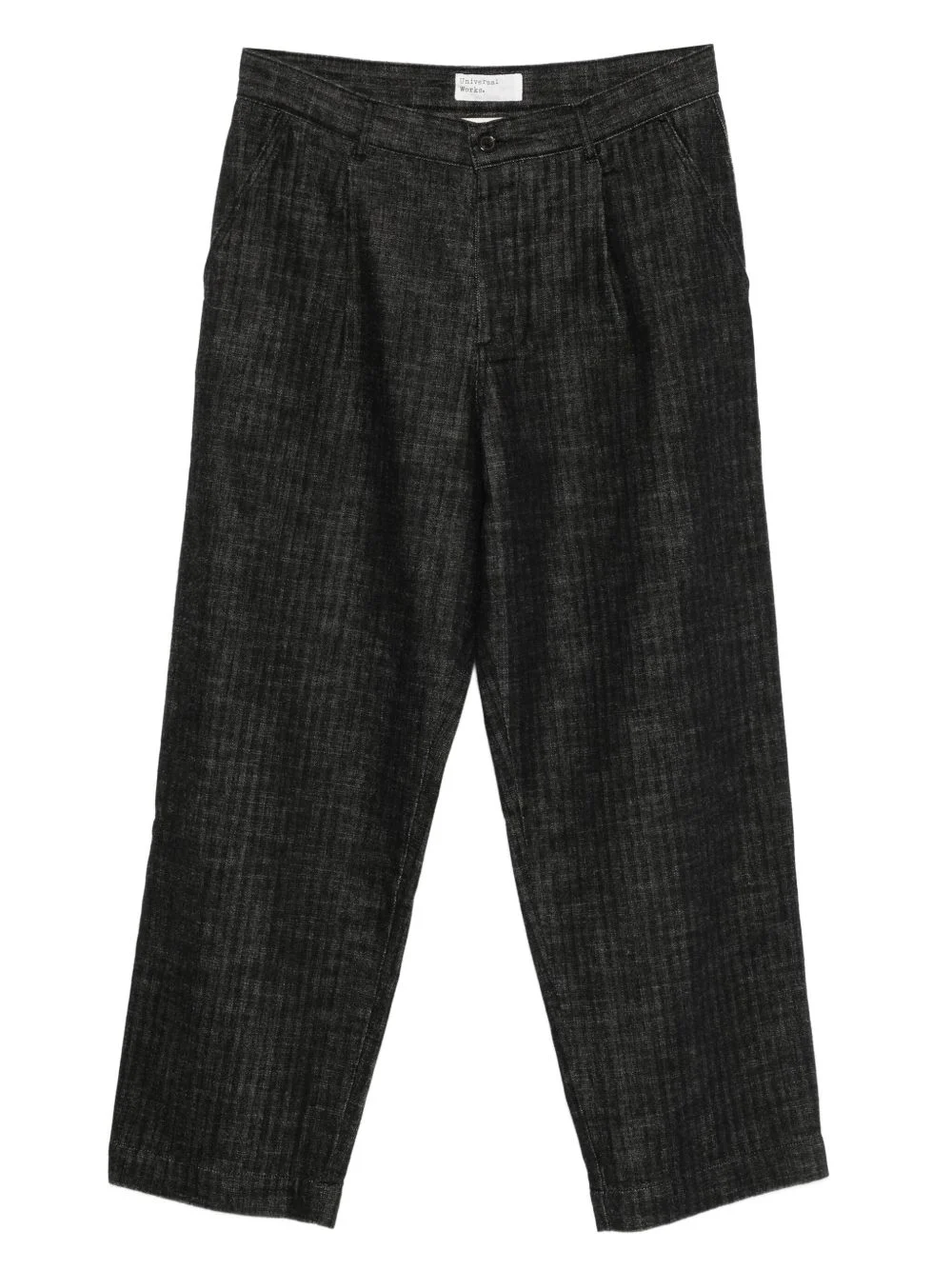 pleated pocket trousers - 1